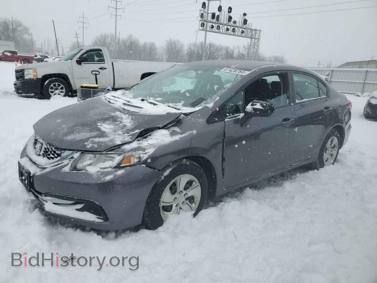 Фотография 19XFB2F52FE221814 - HONDA CIVIC 2015