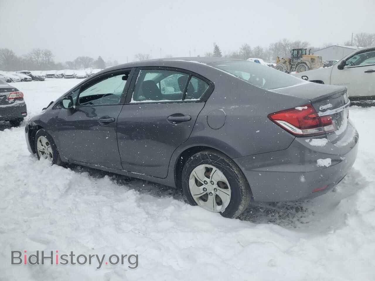 2015 HONDA CIVIC - VIN: 19XFB2F52FE221814 - Фото 2