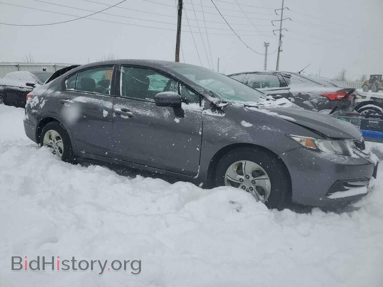 2015 HONDA CIVIC - VIN: 19XFB2F52FE221814 - Фото 4