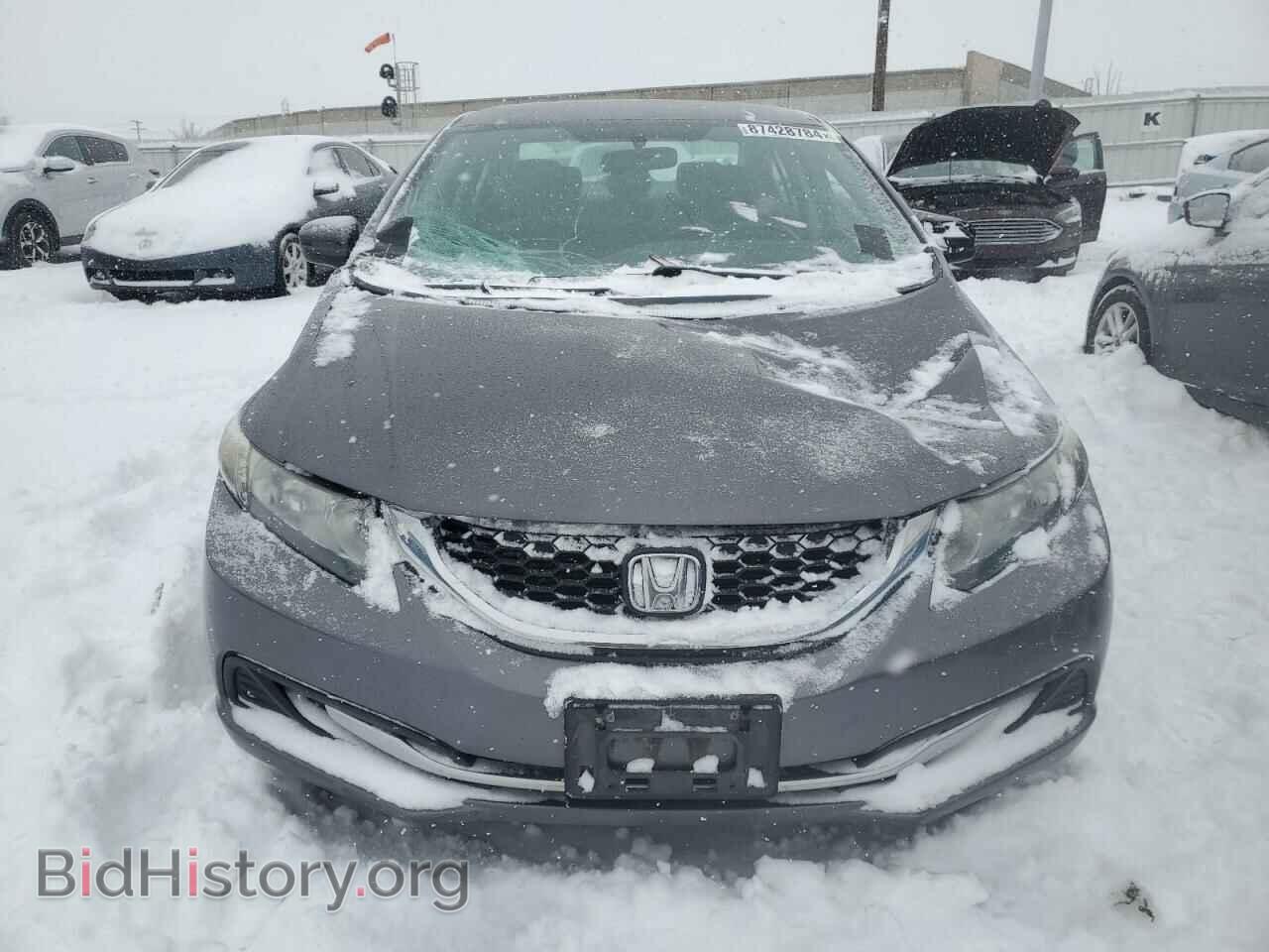 2015 HONDA CIVIC - VIN: 19XFB2F52FE221814 - Фото 5