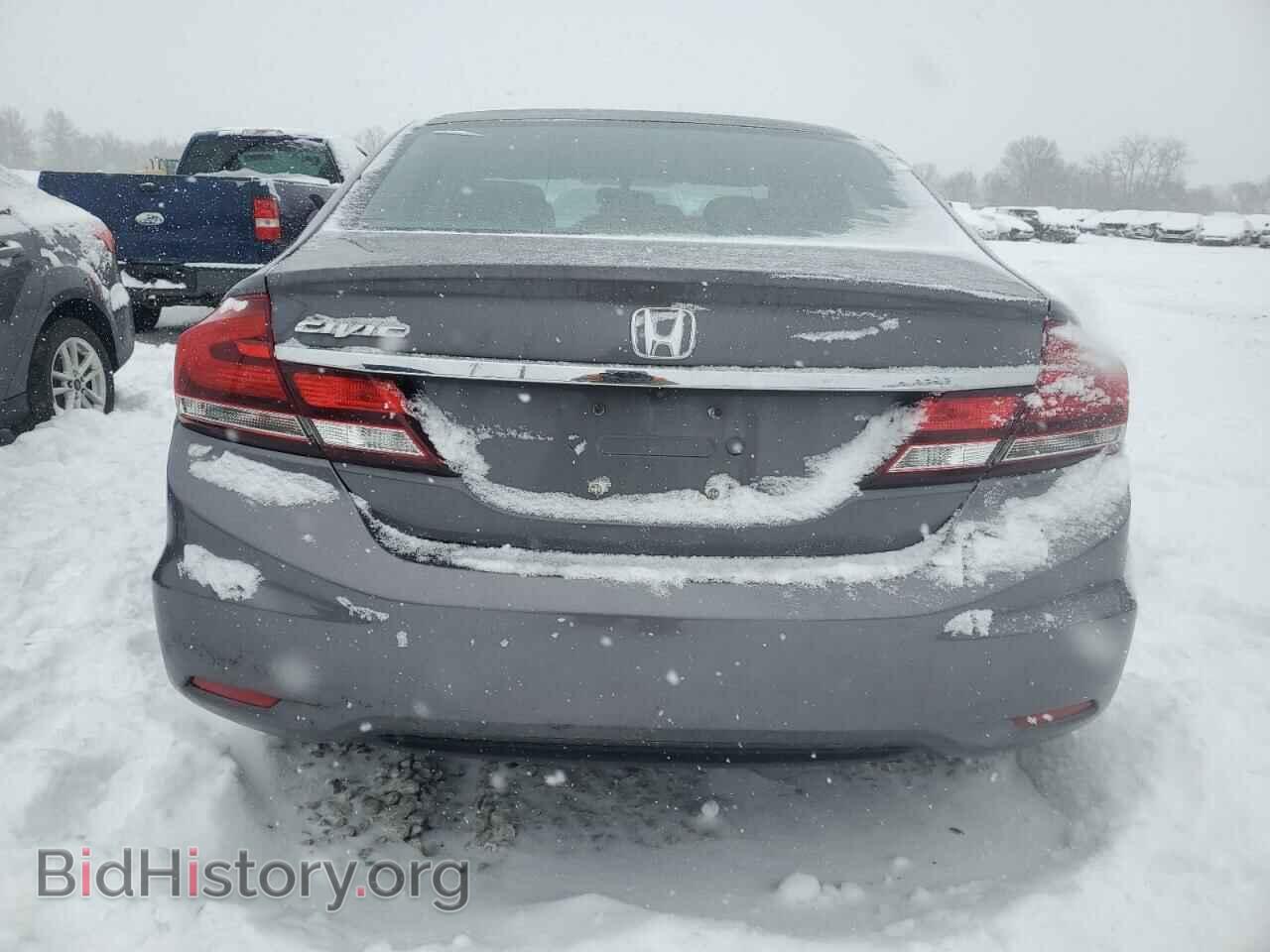2015 HONDA CIVIC - VIN: 19XFB2F52FE221814 - Фото 6