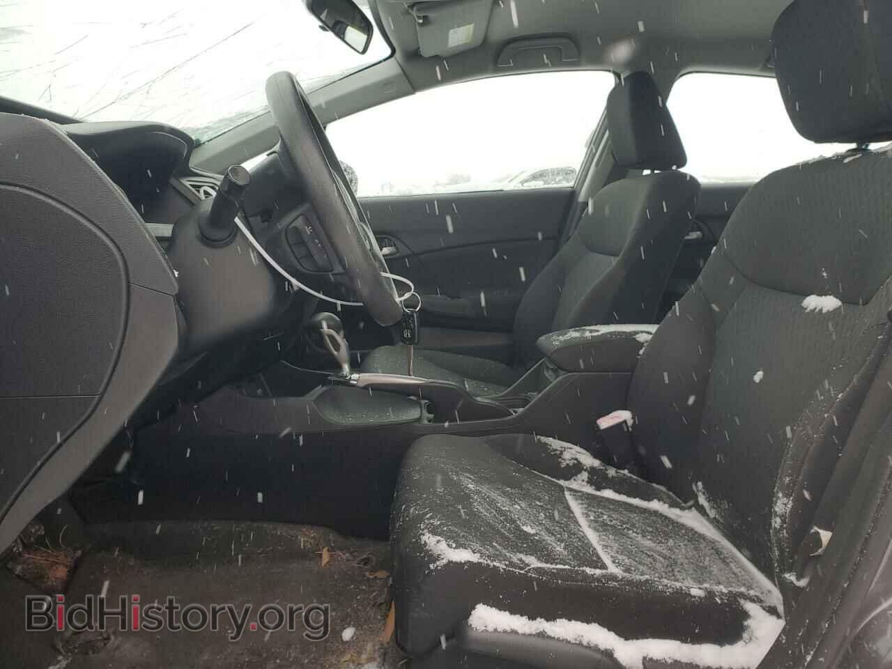 2015 HONDA CIVIC - VIN: 19XFB2F52FE221814 - Фото 7