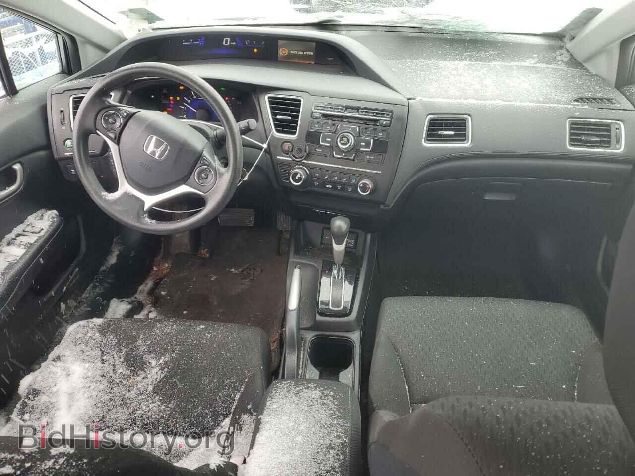 2015 HONDA CIVIC - VIN: 19XFB2F52FE221814 - Фото 8