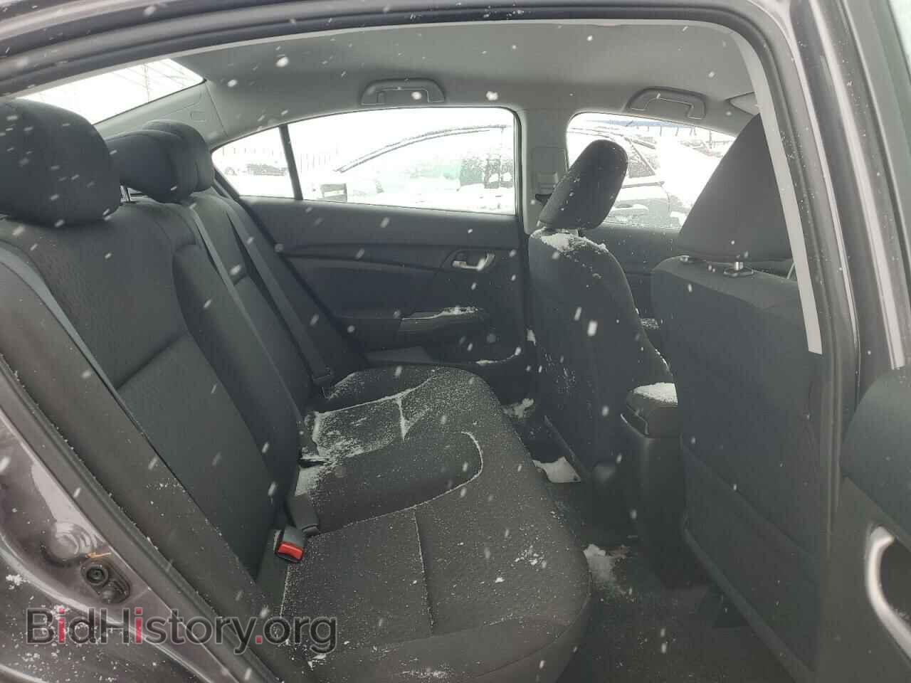 2015 HONDA CIVIC - VIN: 19XFB2F52FE221814 - Фото 10
