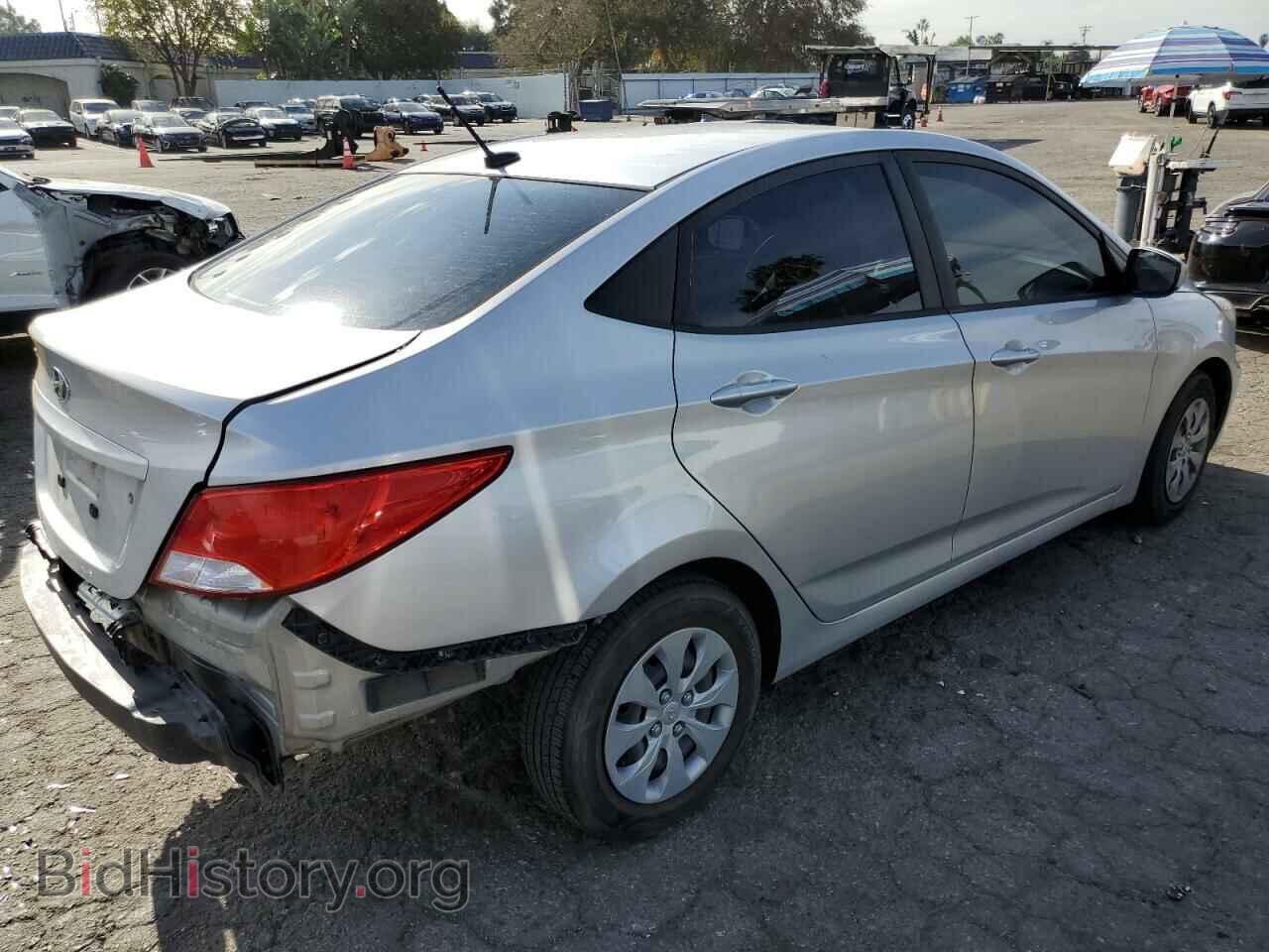 2017 HYUNDAI ACCENT - VIN: KMHCT4AE5HU242000 - Фото 3