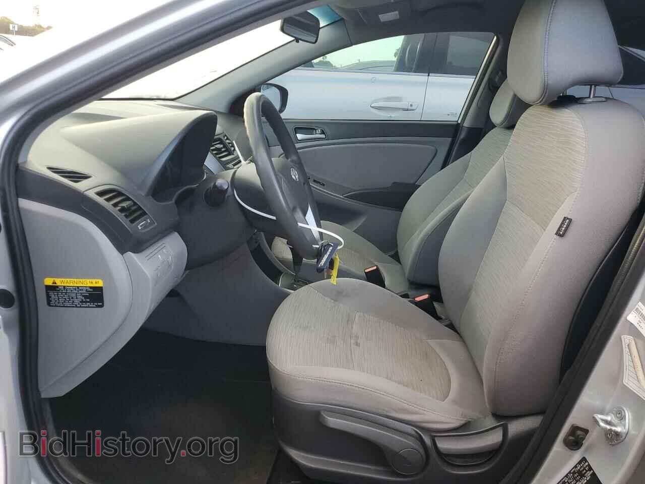 2017 HYUNDAI ACCENT - VIN: KMHCT4AE5HU242000 - Фото 7