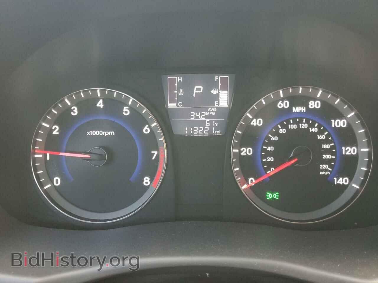 2017 HYUNDAI ACCENT - VIN: KMHCT4AE5HU242000 - Фото 9