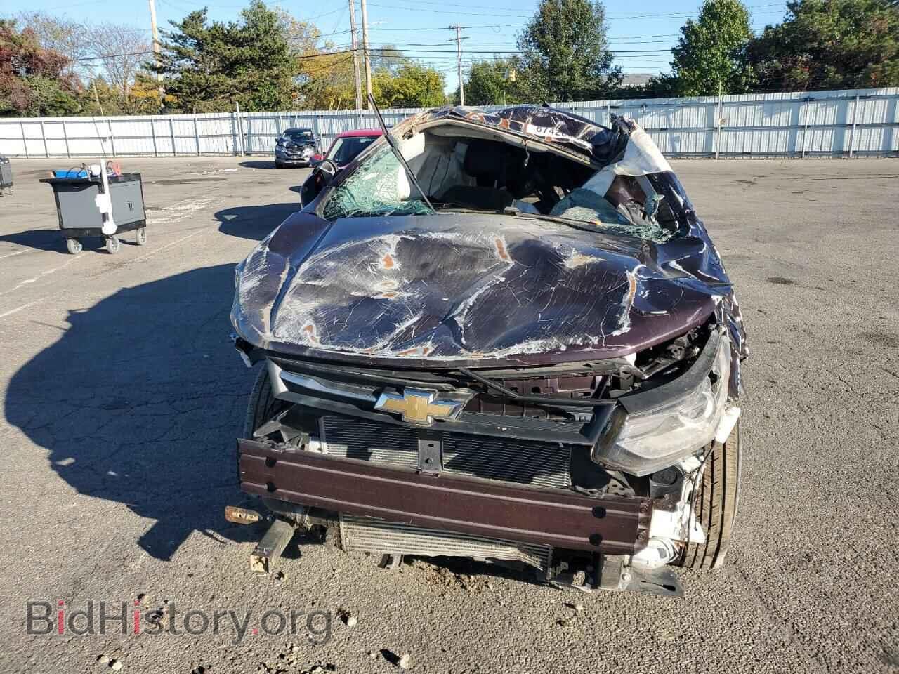 2022 CHEVROLET TRAX - VIN: KL7CJPSM4NB509357 - Фото 5
