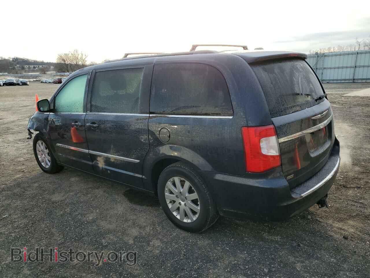 2014 CHRYSLER MINIVAN - VIN: 2C4RC1BG3ER157971 - Фото 2