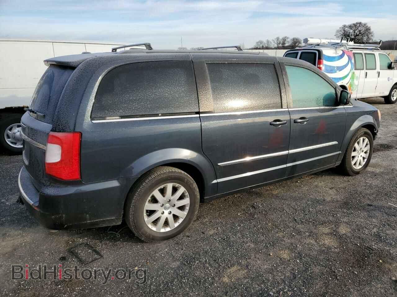 2014 CHRYSLER MINIVAN - VIN: 2C4RC1BG3ER157971 - Фото 3