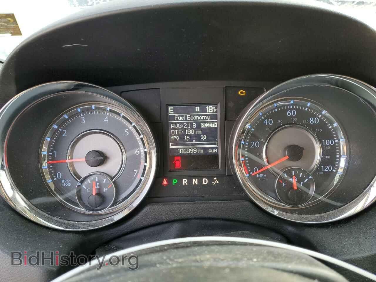 2014 CHRYSLER MINIVAN - VIN: 2C4RC1BG3ER157971 - Фото 9