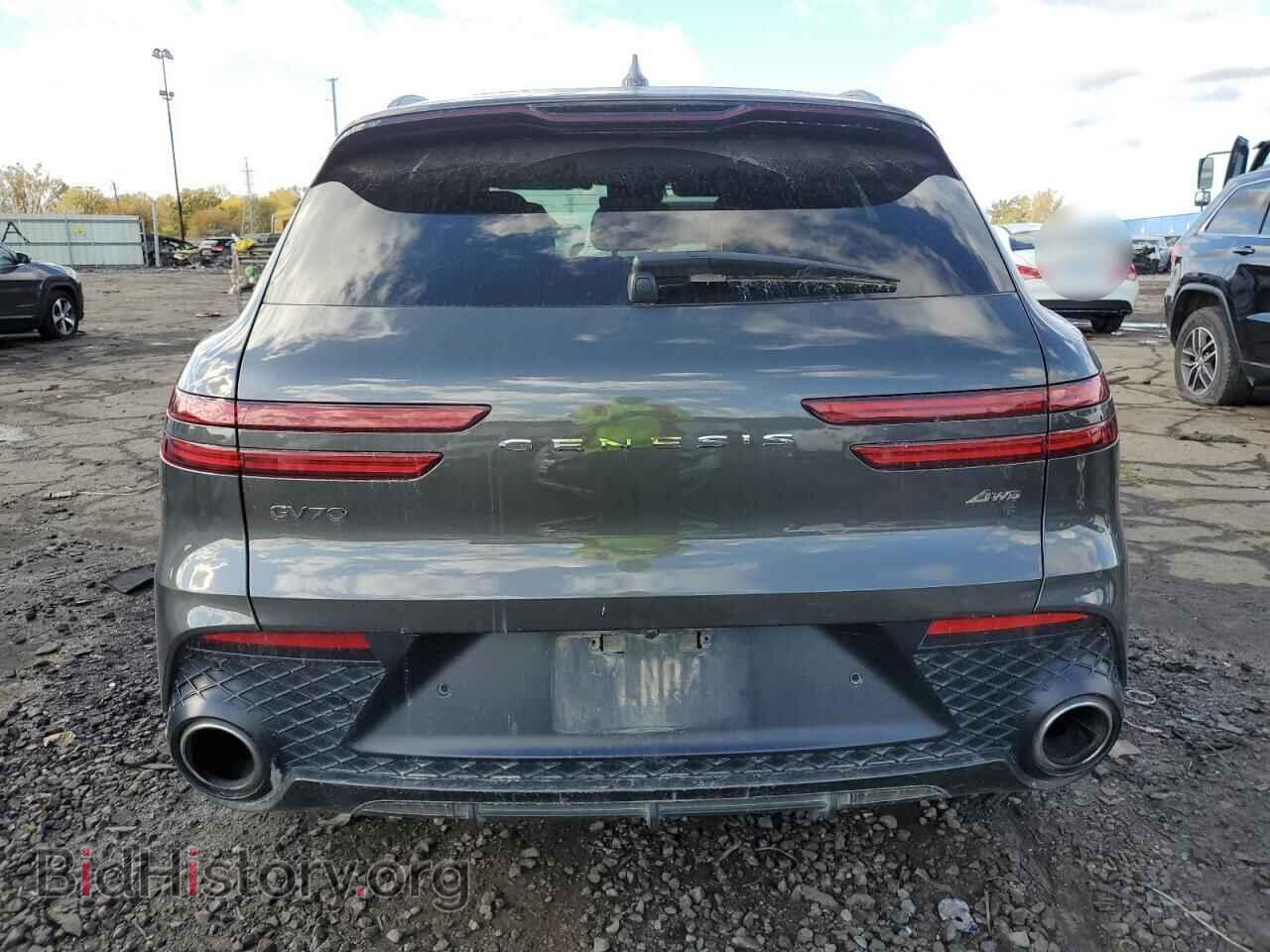 2025 GENESIS GV70 BASE - VIN: KMUMADTB3SU196625 - Photo 6