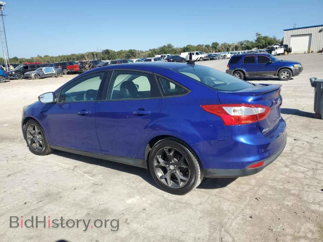 2013 FORD FOCUS - VIN: 1FADP3F24DL157595 - Фото 2