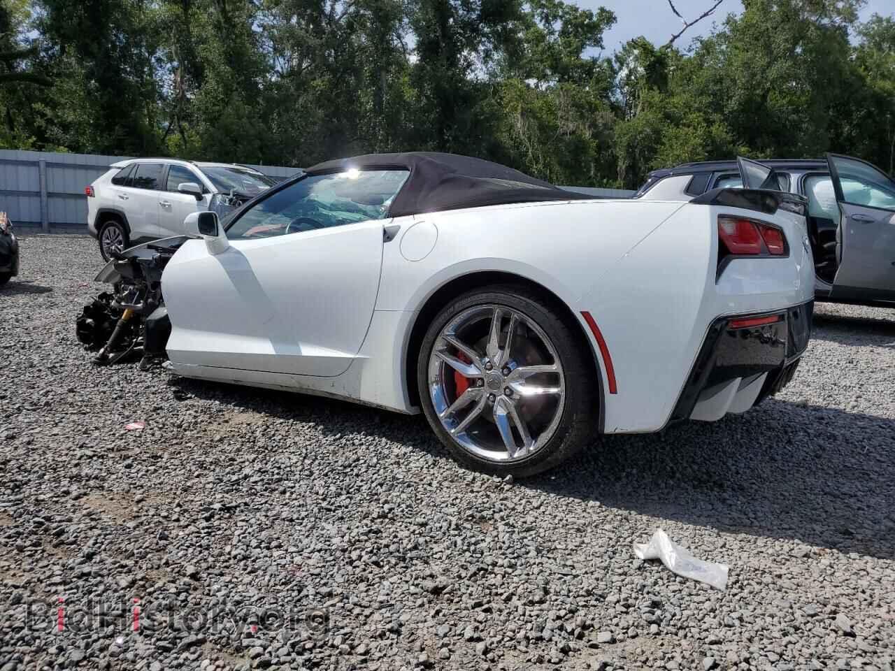 2019 CHEVROLET CORVETTE - VIN: 1G1YD3D75K5111769 - Фото 2