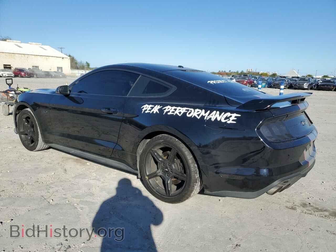 2018 FORD MUSTANG - VIN: 1FA6P8CF2J5159603 - Фото 2