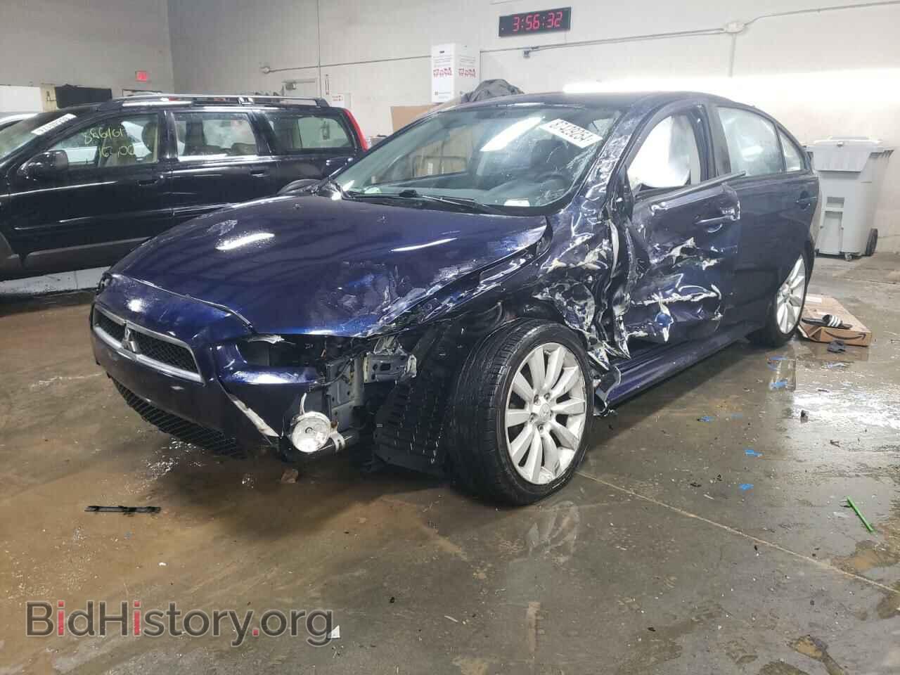 Photo JA32U2FU4EU004408 - MITSUBISHI LANCER 2014