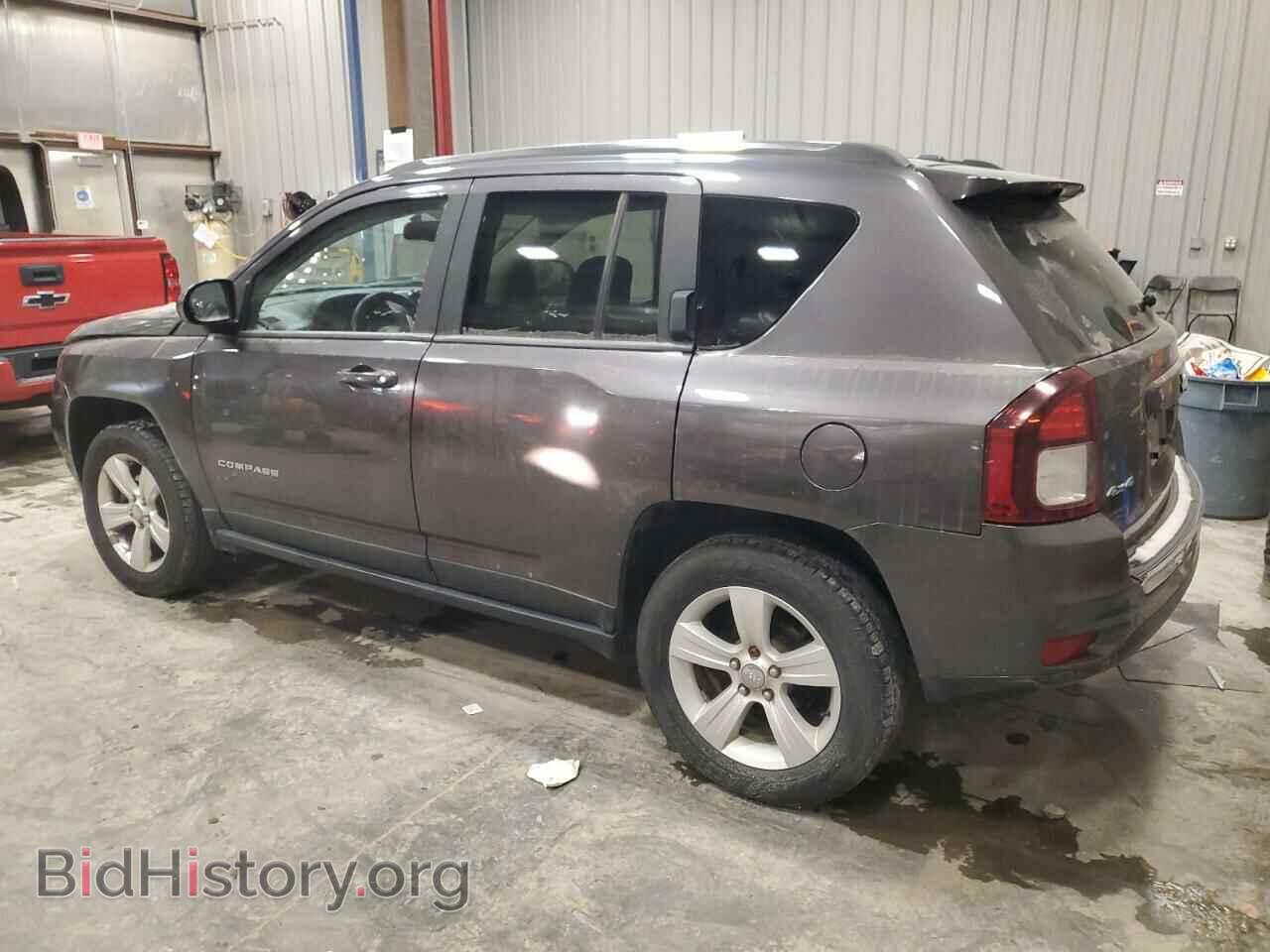 2015 JEEP COMPASS - VIN: 1C4NJDEB3FD427324 - Фото 2