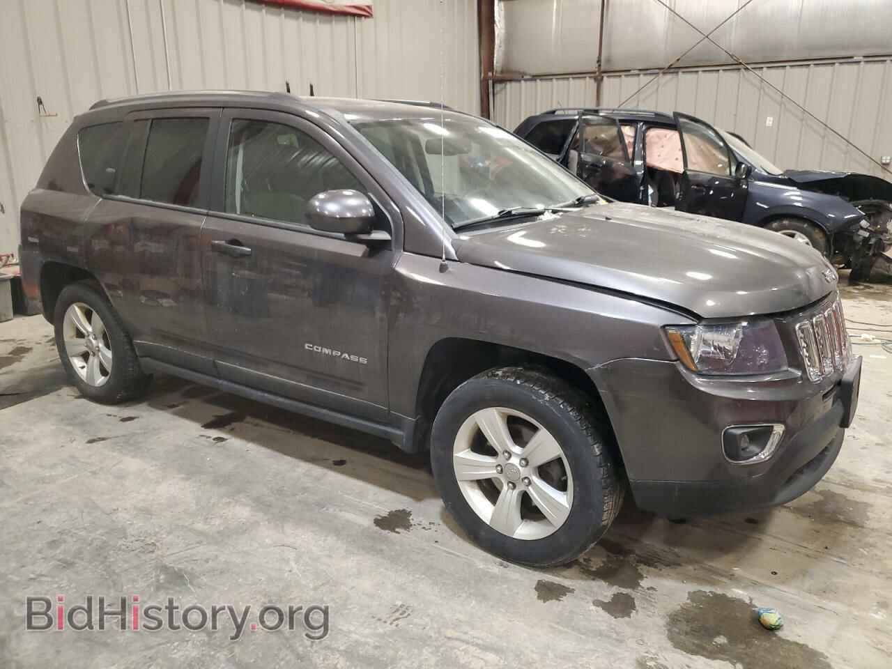 2015 JEEP COMPASS - VIN: 1C4NJDEB3FD427324 - Фото 4