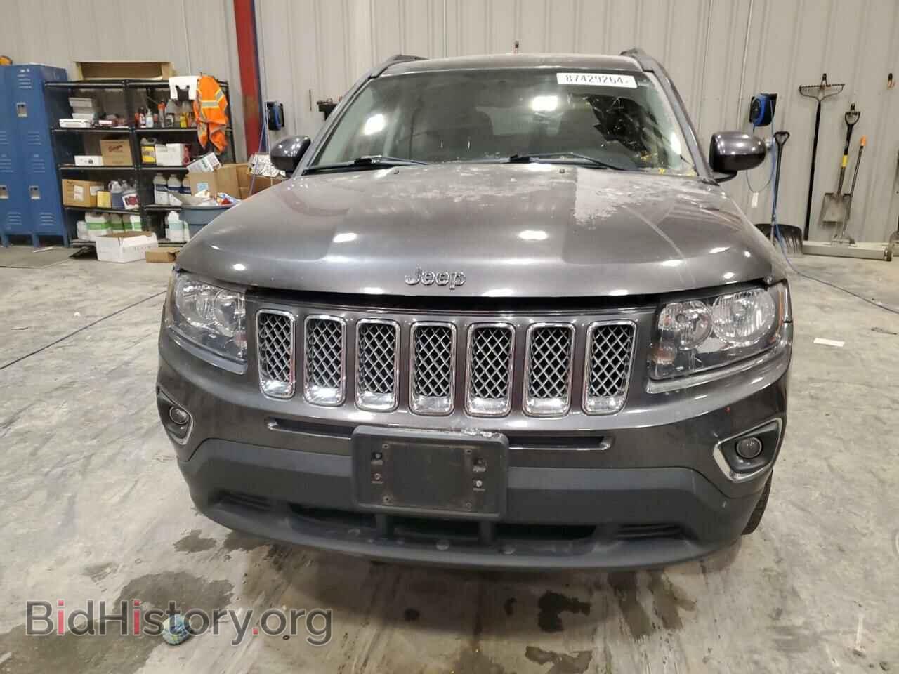 2015 JEEP COMPASS - VIN: 1C4NJDEB3FD427324 - Фото 5