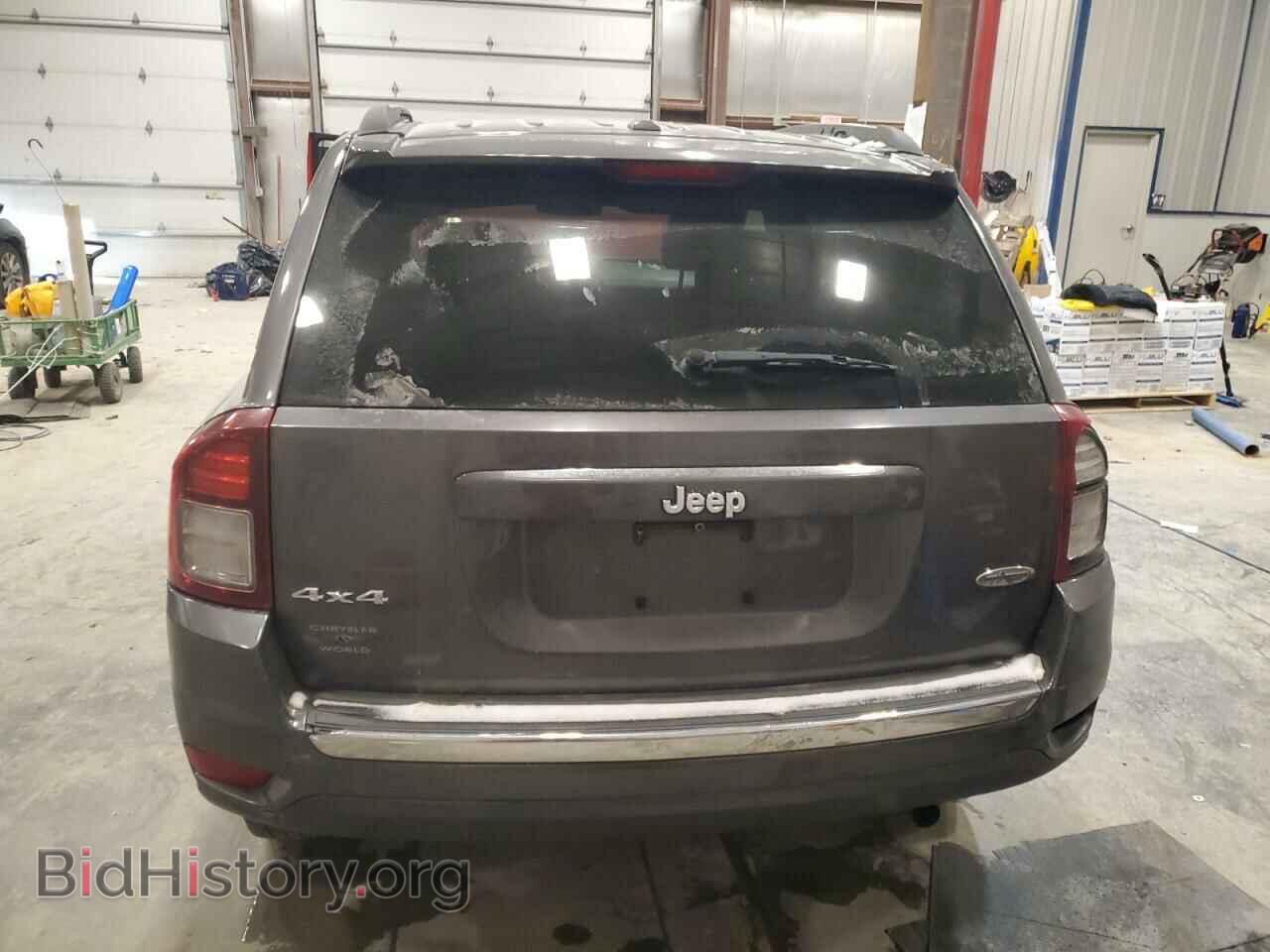 2015 JEEP COMPASS - VIN: 1C4NJDEB3FD427324 - Фото 6