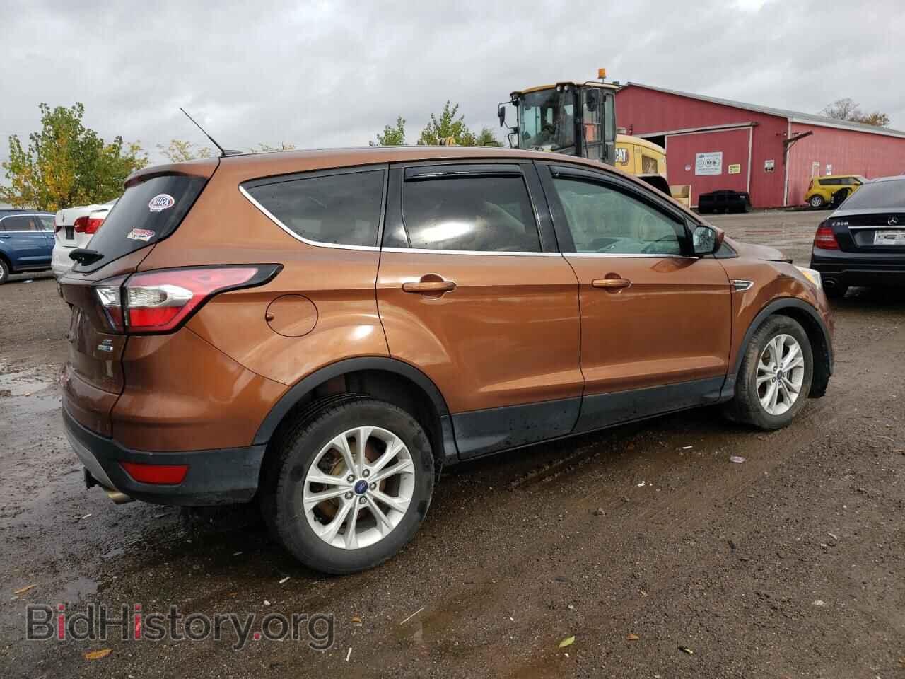 2017 FORD ESCAPE - VIN: 1FMCU9GD7HUB68765 - Фото 3