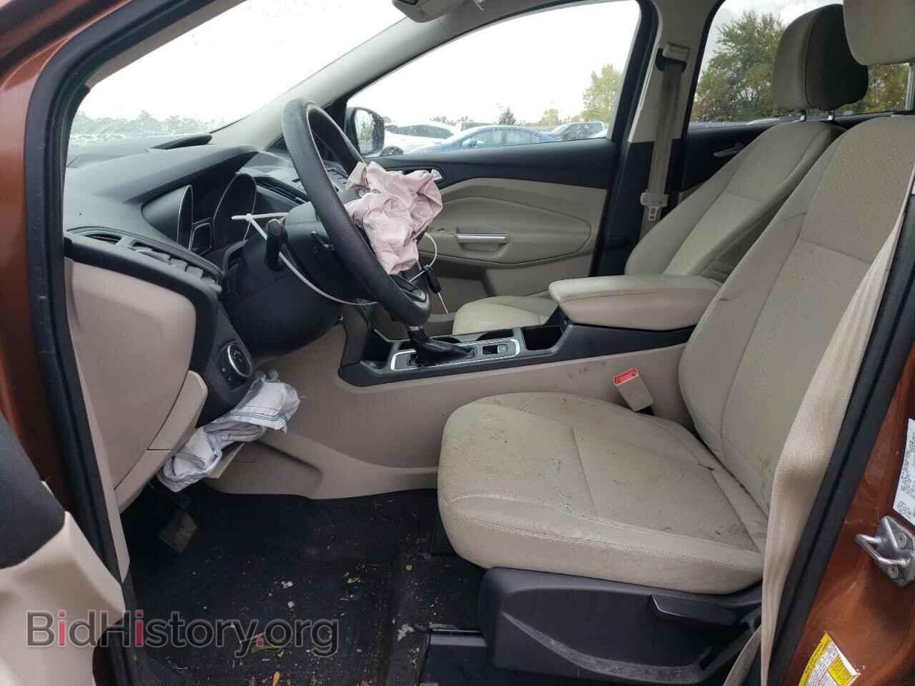 2017 FORD ESCAPE - VIN: 1FMCU9GD7HUB68765 - Фото 7