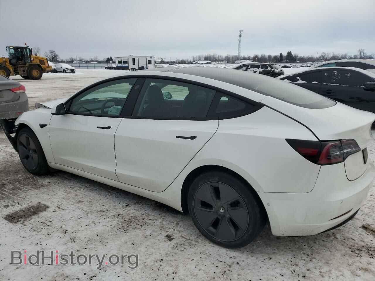 2021 TESLA MODEL 3 - VIN: 5YJ3E1EA3MF030428 - Photo 2