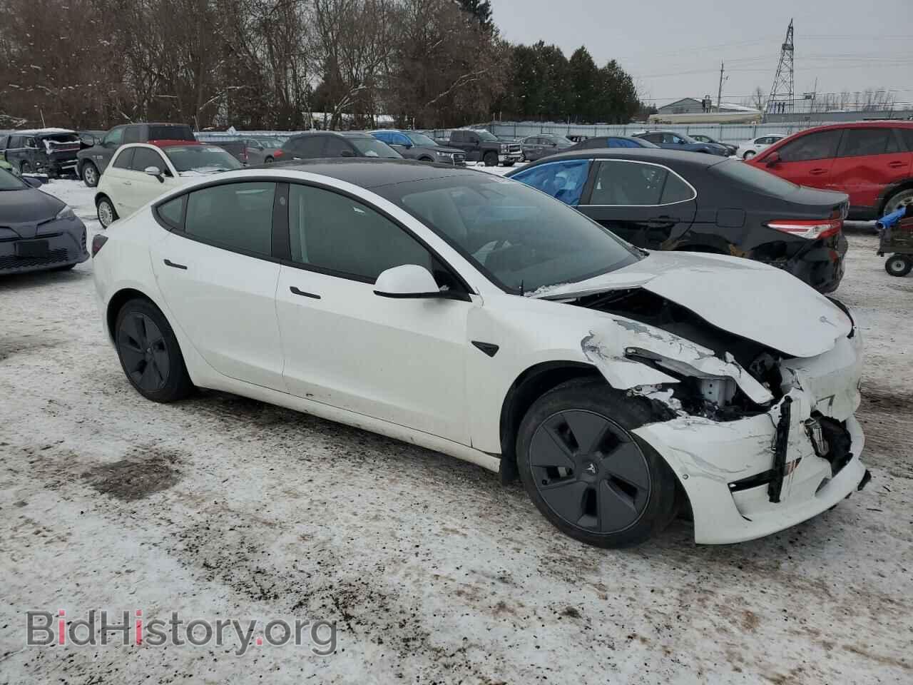 2021 TESLA MODEL 3 - VIN: 5YJ3E1EA3MF030428 - Photo 4