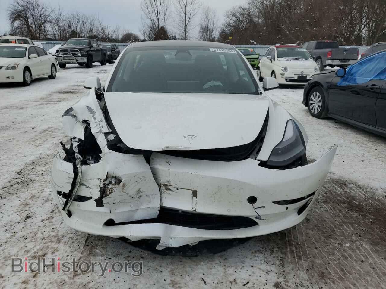 2021 TESLA MODEL 3 - VIN: 5YJ3E1EA3MF030428 - Photo 5