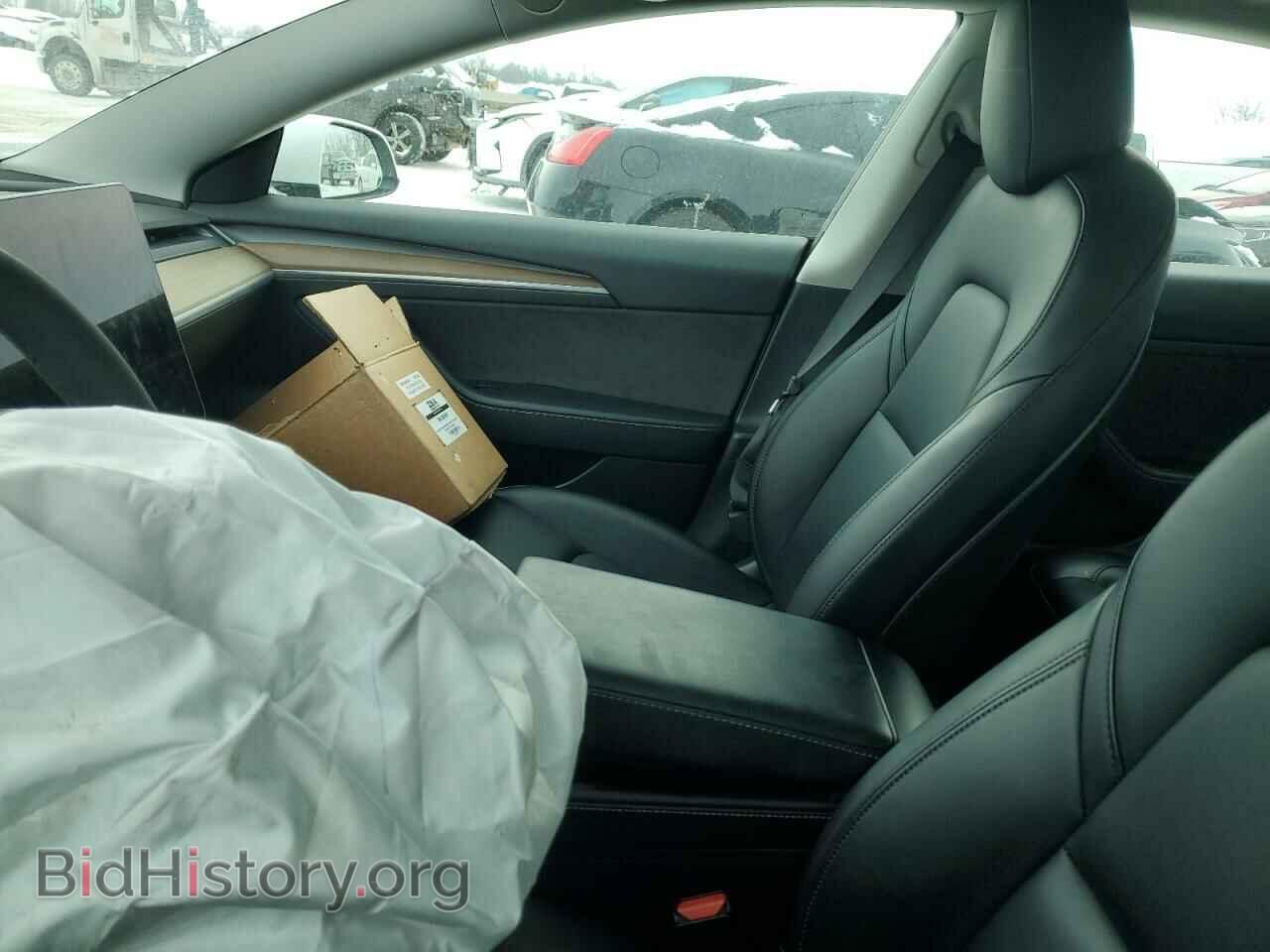 2021 TESLA MODEL 3 - VIN: 5YJ3E1EA3MF030428 - Photo 9