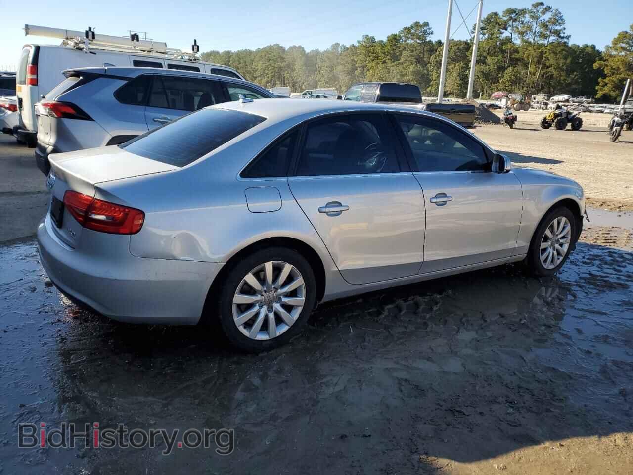 2013 AUDI A4 - VIN: WAUBFAFL7DA161232 - Photo 3