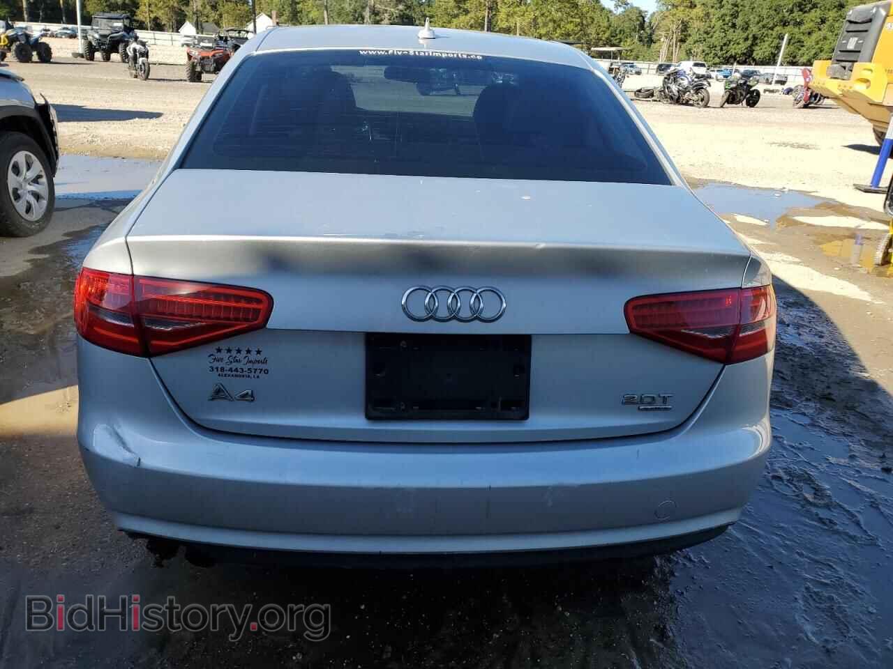 2013 AUDI A4 - VIN: WAUBFAFL7DA161232 - Photo 6