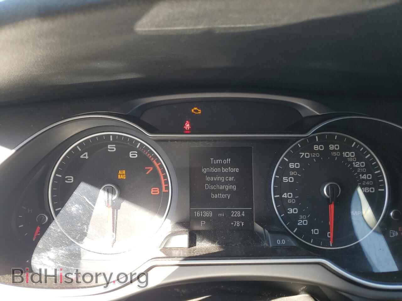 2013 AUDI A4 - VIN: WAUBFAFL7DA161232 - Photo 9