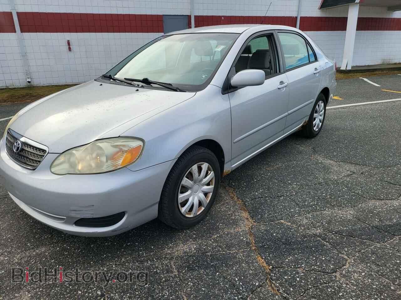 2007 TOYOTA COROLLA - VIN: JTDBR32E270123317 - Фото 2