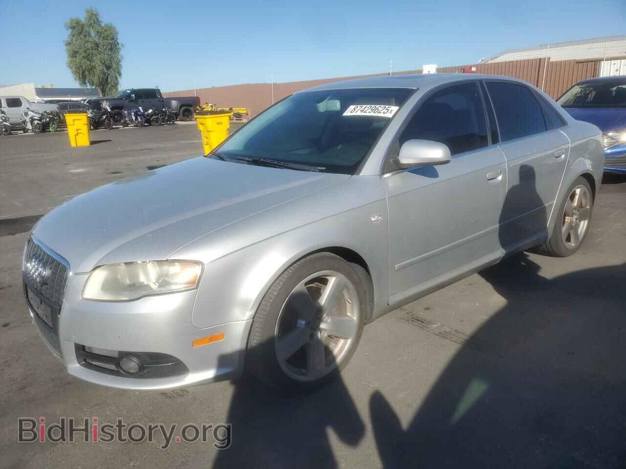 Photo WAUEF78E88A034204 - AUDI A4 2008
