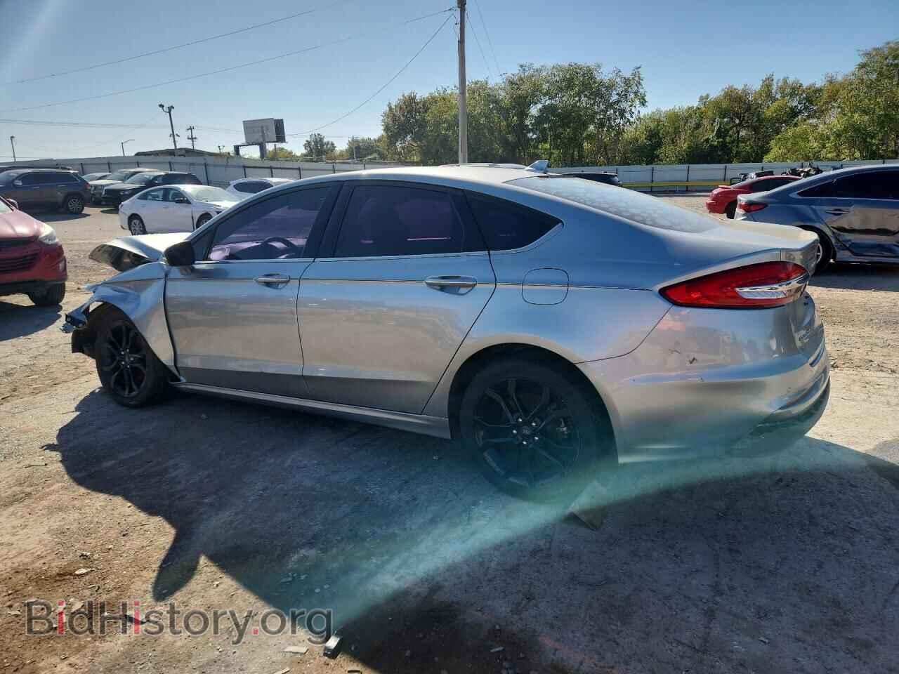 2020 FORD FUSION - VIN: 3FA6P0CD7LR130789 - Фото 2