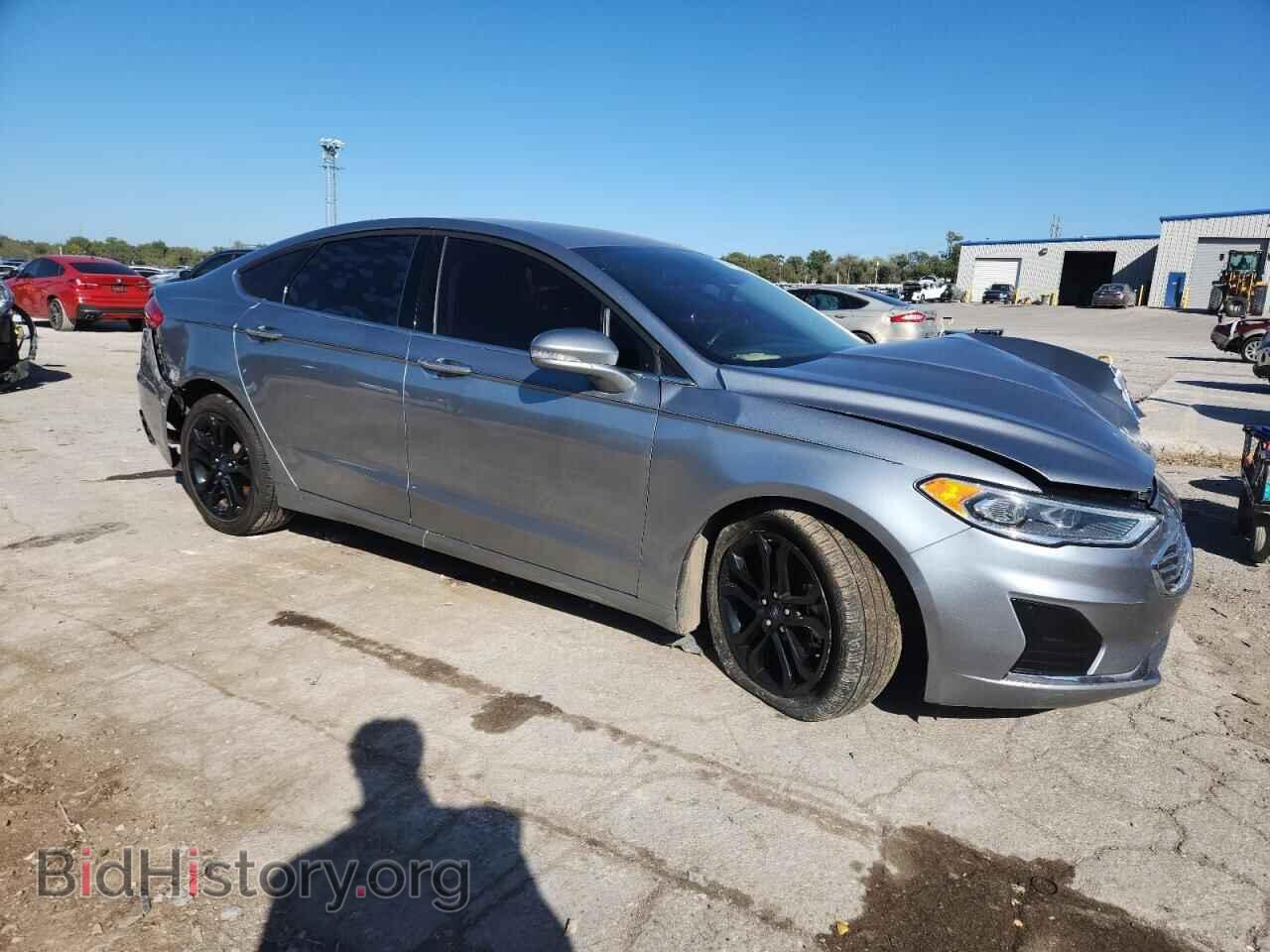2020 FORD FUSION - VIN: 3FA6P0CD7LR130789 - Фото 4