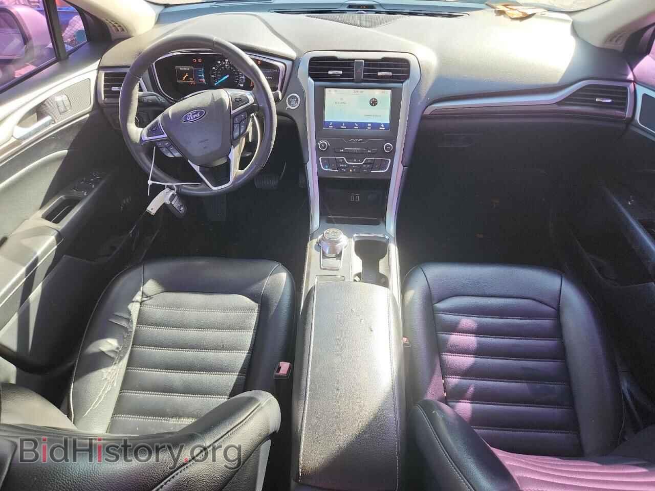2020 FORD FUSION - VIN: 3FA6P0CD7LR130789 - Фото 8