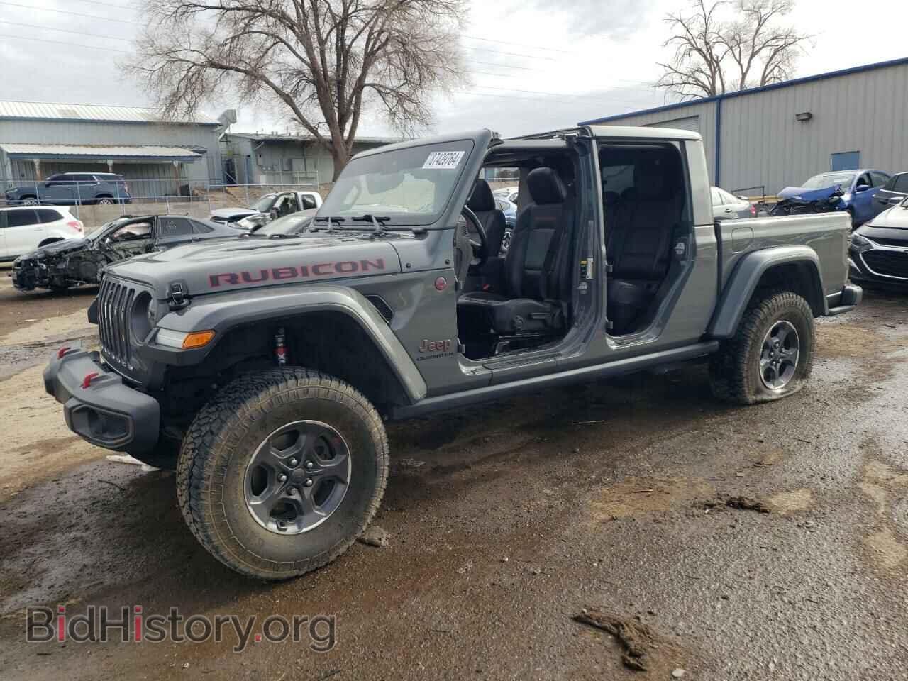 Photo 1C6JJTBG0LL168681 - JEEP GLADIATOR 2020