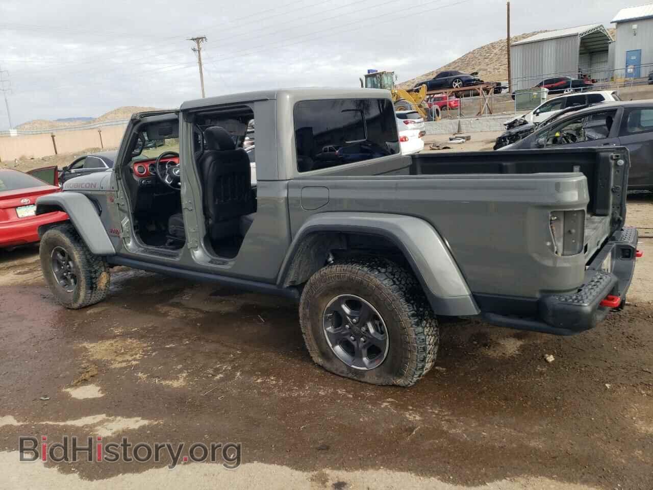 2020 JEEP GLADIATOR - VIN: 1C6JJTBG0LL168681 - Фото 2