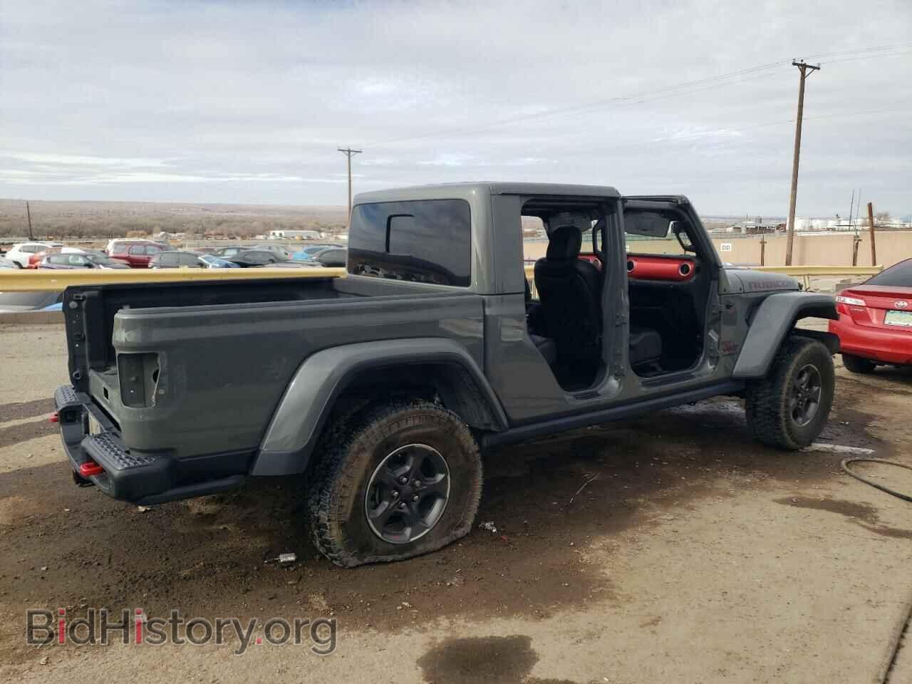 2020 JEEP GLADIATOR - VIN: 1C6JJTBG0LL168681 - Фото 3