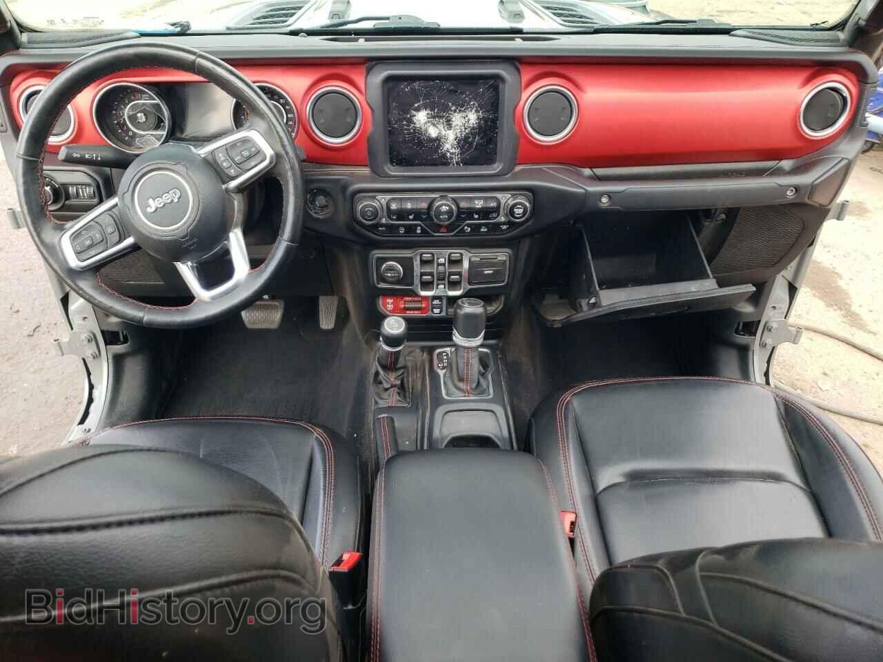 2020 JEEP GLADIATOR - VIN: 1C6JJTBG0LL168681 - Фото 8