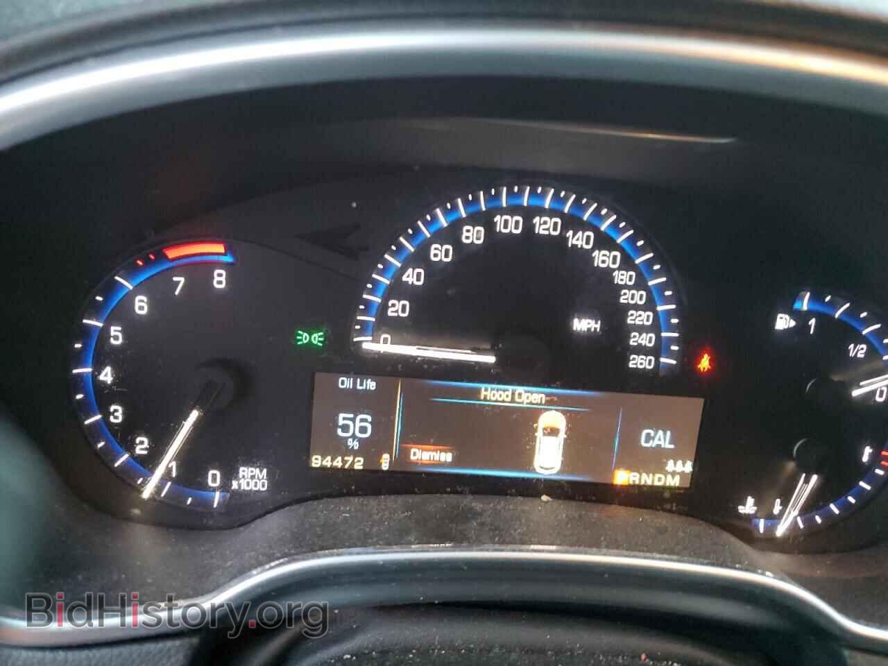 2016 CADILLAC SRX - VIN: 3GYFNEE31GS530826 - Photo 9