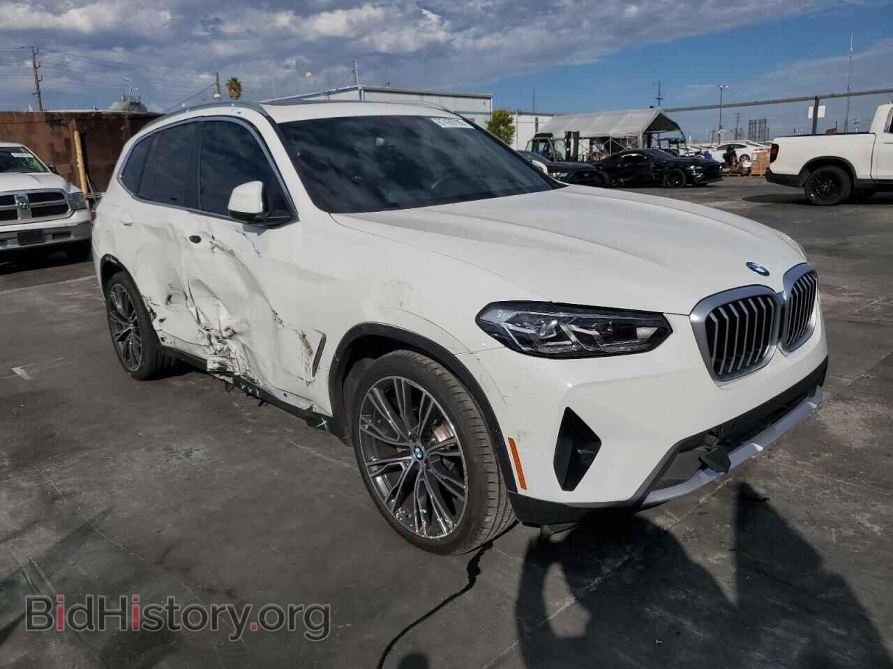 2023 BMW X3 - VIN: 5UX43DP04P9S19490 - Фото 4
