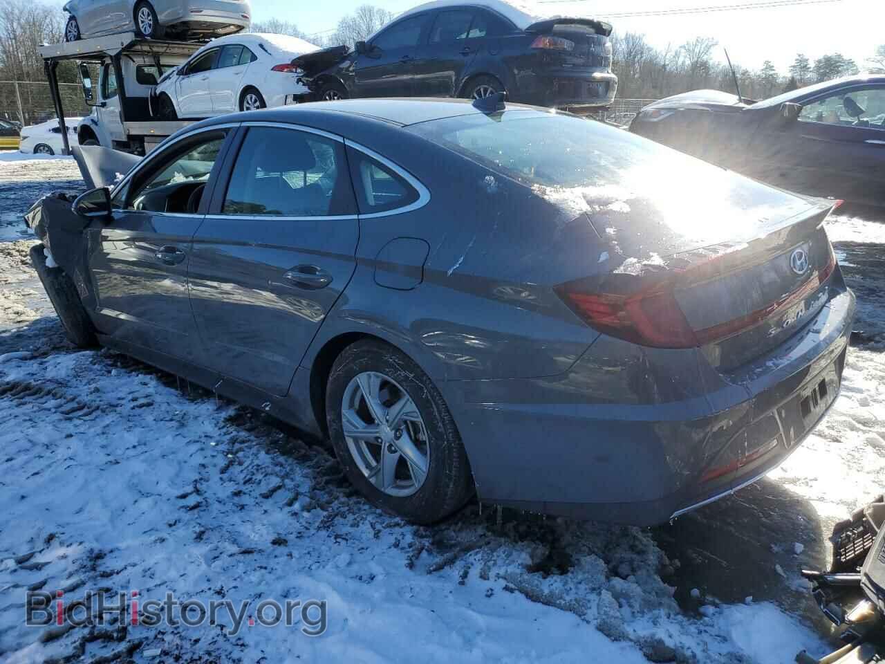 2021 HYUNDAI SONATA - VIN: 5NPEG4JA9MH065552 - Фото 2