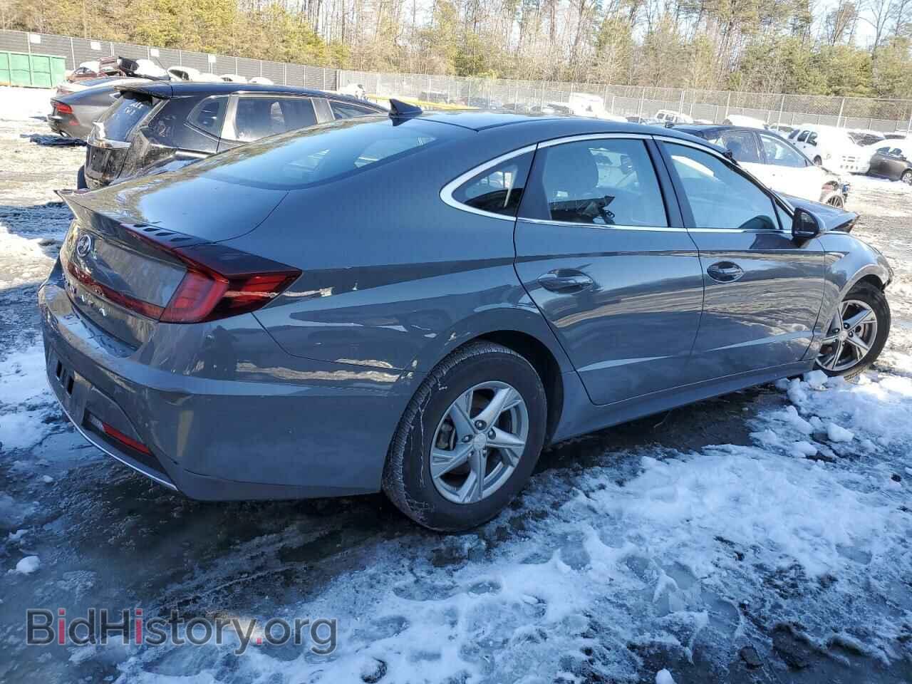 2021 HYUNDAI SONATA - VIN: 5NPEG4JA9MH065552 - Фото 3