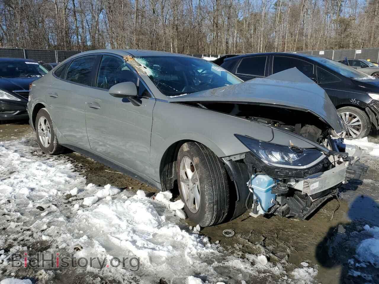 2021 HYUNDAI SONATA - VIN: 5NPEG4JA9MH065552 - Фото 4
