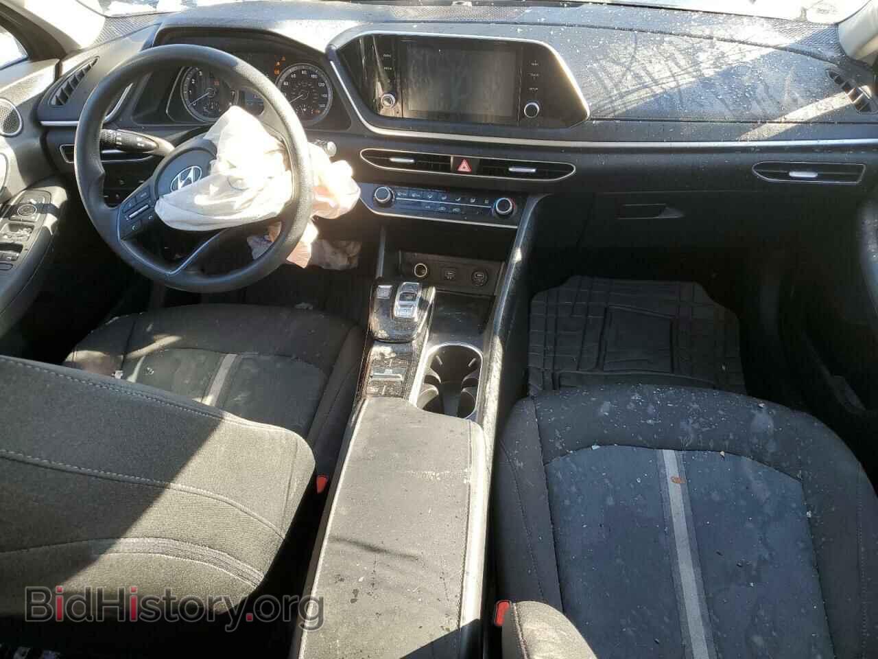 2021 HYUNDAI SONATA - VIN: 5NPEG4JA9MH065552 - Фото 8