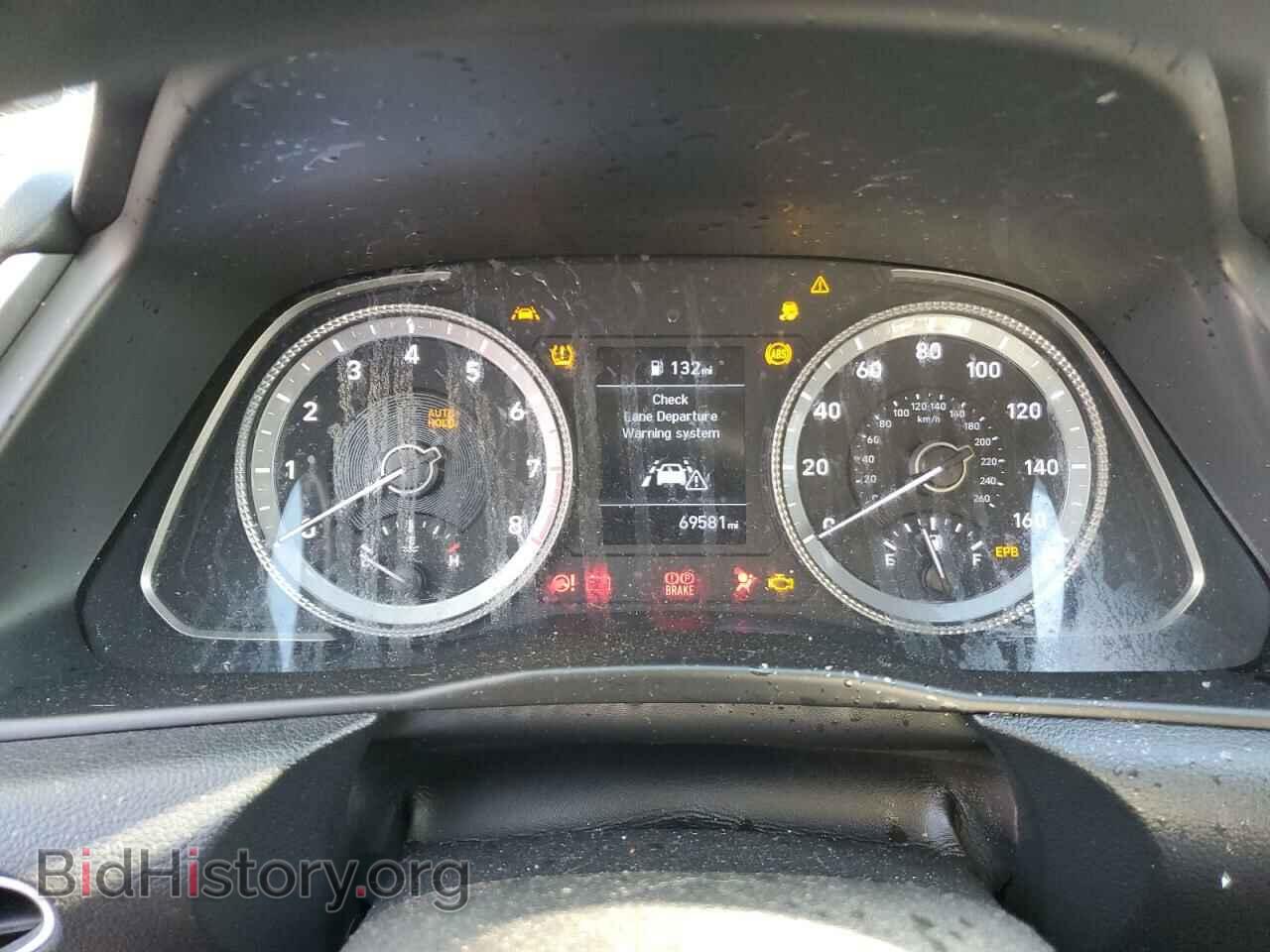 2021 HYUNDAI SONATA - VIN: 5NPEG4JA9MH065552 - Фото 9