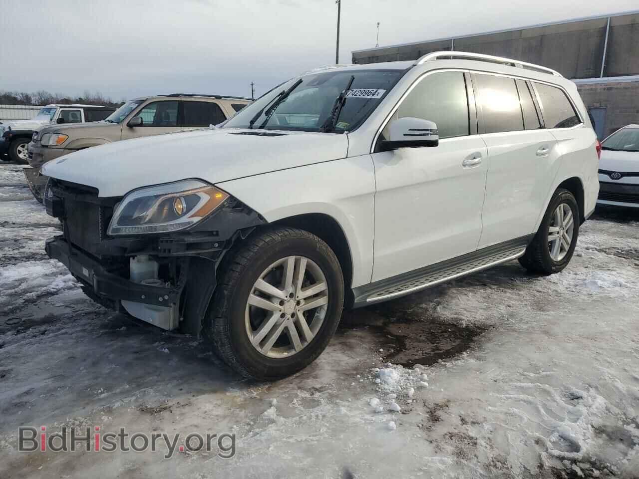 Фотография 4JGDF6EE5FA480381 - MERCEDES-BENZ GL-CLASS 2015
